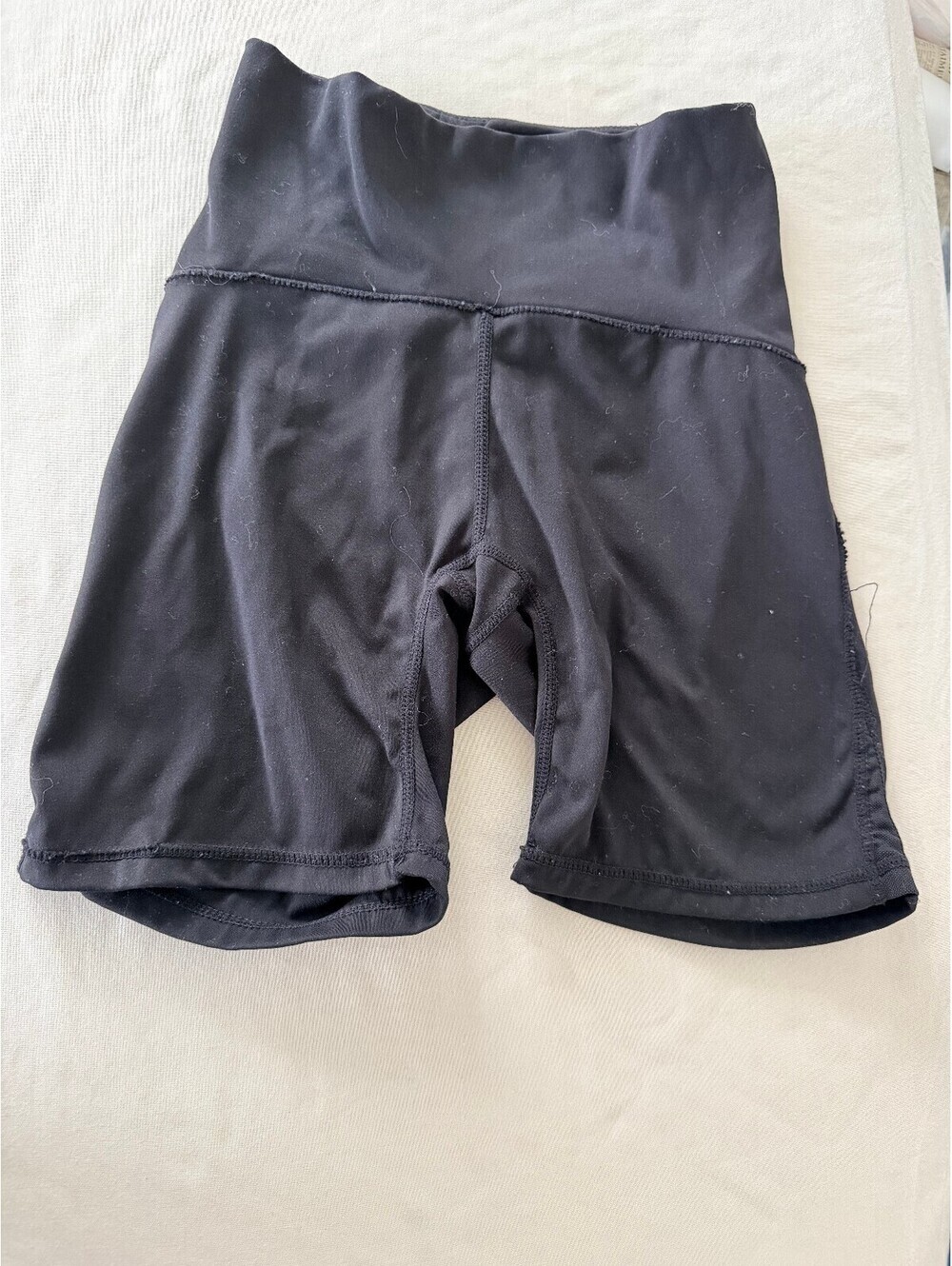 Lululemon Align High Rise Biker Shorts Black Size 4 Yoga Athletic Activewear